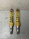 00 01 02 Ski Doo Mxz Zx Chassis Oem Hpg Racing Front Shocks 505070319 17 Good