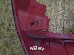 02-03 Ski Doo Zx Chassis Snowmobile Body Red Plastic Belly Pan #3