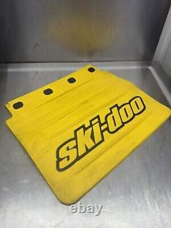 03 02 01 00 99 Ski Doo Summit MXZ 600 700 800 ZX Chassis Snow Flap Guard Yellow