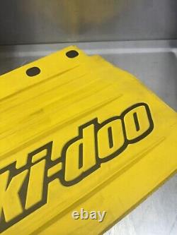 03 02 01 00 99 Ski Doo Summit MXZ 600 700 800 ZX Chassis Snow Flap Guard Yellow