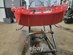 03 Ski Doo Mxz Renegade Zx 800 Chassis Belly Pan Only Red Bottom Pan 502006663