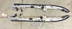 04 Skidoo Rev 800 MXZ 121 Rear Suspension Rails Skid Frame 600 Slide Runners