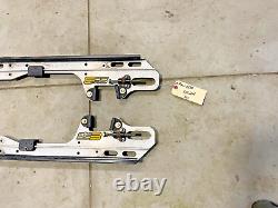 04 Skidoo Rev 800 MXZ 121 Rear Suspension Rails Skid Frame 600 Slide Runners