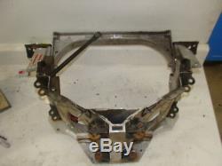 06 2006 SKIDOO 1000 REV mxz SDI 07 05 front frame tunner bulkhead bulk head nun