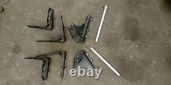 08 09 10 11 12 Skidoo XP RS 600 MXZ Race Sled Chassis Support Braces Boards