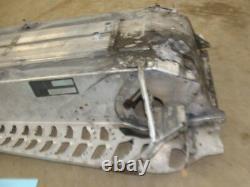 08 09 10 Ski-Doo E-TEC Summit X 800r Rev XP rear tunnel frame chassis no papers