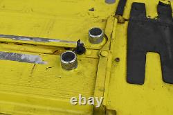 16 Ski-Doo Summit X T3 800R E-Tec Frame Tunnel Heat Exchanger & Bulkhead 154