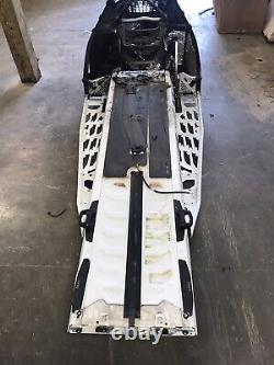 17 Ski-Doo Renegade X 850 E-Tec frame chassis front bulkhead and tunnel