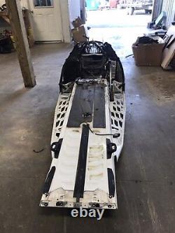 17 Ski-Doo Renegade X 850 E-Tec frame chassis front bulkhead and tunnel