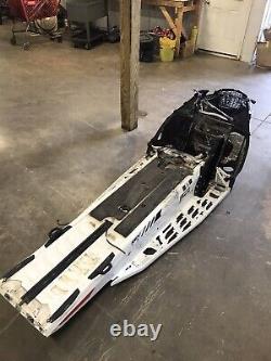 17 Ski-Doo Renegade X 850 E-Tec frame chassis front bulkhead and tunnel