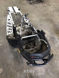 17 Ski-Doo Renegade X 850 E-Tec frame chassis front bulkhead and tunnel