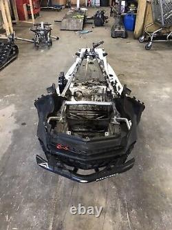 17 Ski-Doo Renegade X 850 E-Tec frame chassis front bulkhead and tunnel