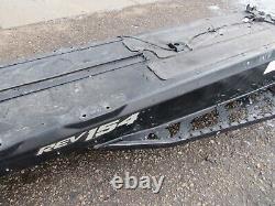 17 Ski Doo Summit G4 850 E-tec Gen 4 Tunnel 154 Frame Chassis Slvg Oem Rev -0323