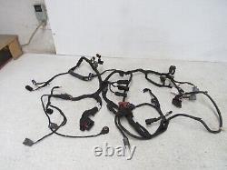 17 Ski Doo Summit G4 850 E-tec Gen 4 Wiring Harness Main Engine Chassis #0500