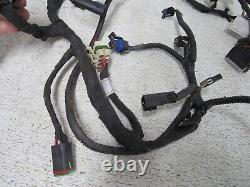 17 Ski Doo Summit G4 850 E-tec Gen 4 Wiring Harness Main Engine Chassis #0500