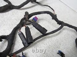 17 Ski Doo Summit G4 850 E-tec Gen 4 Wiring Harness Main Engine Chassis #0500