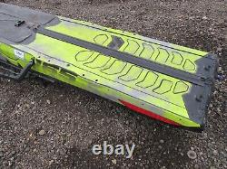 18 Ski Doo Freeride G4 850 E-tec Gen 4 Tunnel 165 Frame Chassis Slvg Oem -0017