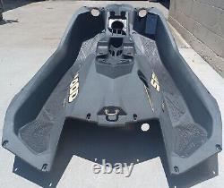 19 Sea-doo Spark Inner Hull Deck Front Nose Rear Tail Plastic Fairings Cowl