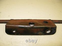 1968 Skidoo Alpine Twin Track 18hp Steering Shaft Support Console Frame Bar