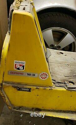 1969 Ski-Doo Olympic 12 3 Modified Snowmobile Project Solid Chassis