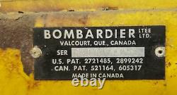 1969 Ski-Doo Olympic 12 3 Modified Snowmobile Project Solid Chassis