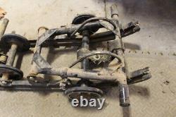 1984 Skidoo Ss 25 462 Rear Back Frame Skid Suspension Rails #10862