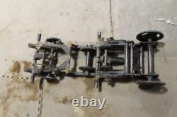 1985 Skidoo Formula Ss 462 Rear Back Frame Skid Suspension Rails #11201