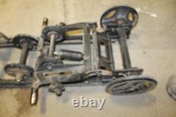 1985 Skidoo Formula Ss 462 Rear Back Frame Skid Suspension Rails #11201