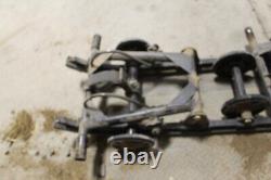 1985 Skidoo Formula Ss 462 Rear Back Frame Skid Suspension Rails #11201