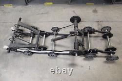 1997 Ski-doo Skandic Swt 156 Super Wide Track Rear Back Frame Skid Suspension