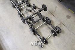 1997 Ski-doo Skandic Swt 156 Super Wide Track Rear Back Frame Skid Suspension