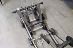 1997 Ski-doo Skandic Swt 156 Super Wide Track Rear Back Frame Skid Suspension