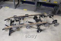 1997 Ski-doo Skandic Swt 156 Super Wide Track Rear Back Frame Skid Suspension