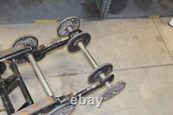 1997 Ski-doo Skandic Swt 156 Super Wide Track Rear Back Frame Skid Suspension