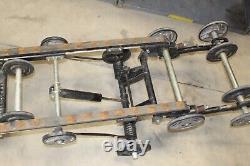 1997 Ski-doo Skandic Swt 156 Super Wide Track Rear Back Frame Skid Suspension