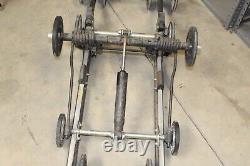 1997 Ski-doo Skandic Swt 156 Super Wide Track Rear Back Frame Skid Suspension