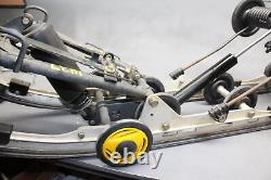 1998 Ski-doo Summit 500 Rave Rear Back Frame Skid Suspension Complete