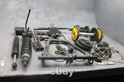 1998 Ski-doo Summit 500 Rear Back Frame Skid Suspension Parts