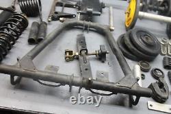 1998 Ski-doo Summit 500 Rear Back Frame Skid Suspension Parts