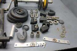 1998 Ski-doo Summit 500 Rear Back Frame Skid Suspension Parts