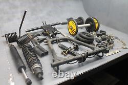 1998 Ski-doo Summit 500 Rear Back Frame Skid Suspension Parts