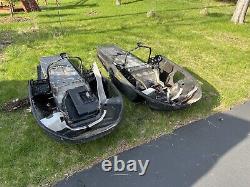 1998 ski doo CK3 Mach Z 1 Chassis and parts