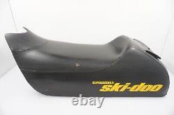 1999-2003 Ski-Doo ZX Chassis 500/600/700/800 OEM Seat Black / Yellow 510003858