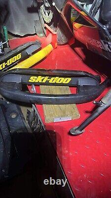 1999-2004 SKIDOO MXZ Complete Front Bumper Zx Chassis