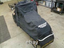 1999-2004 Ski-Doo MXZ Formula Legend ZX chassis Scheer Madness full body cover