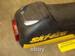 1999 SKI-DOO MXZ 600 ZX chassis oem original seat cover foam taillight complete