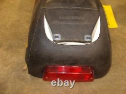 1999 SKI-DOO MXZ 600 ZX chassis oem original seat cover foam taillight complete