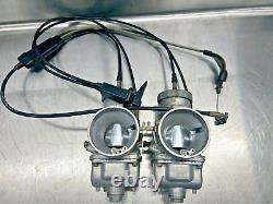 1999 SKI-DOO SUMMIT 600 ZX chassis oem Mikuni carb carburetors cables VM40-113