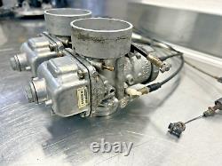 1999 SKI-DOO SUMMIT 600 ZX chassis oem Mikuni carb carburetors cables VM40-113