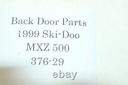 1999 Ski-doo Mxz 500 S Chassis Track Chain Housing Case & Cover